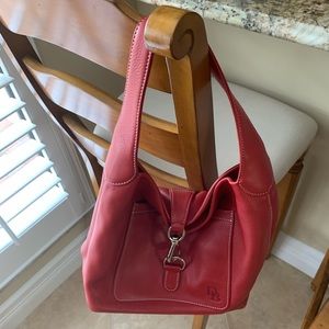 Downey & Burke Red Handbag